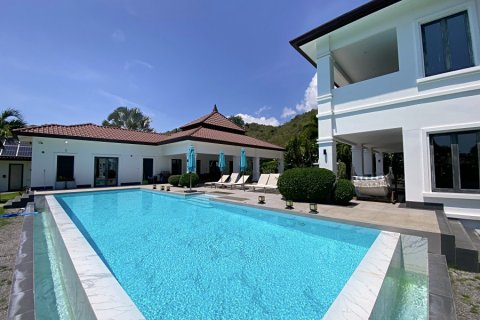 Дом в Хуа Хине, Таиланд с 4 спальнями № 125090 - фото 2