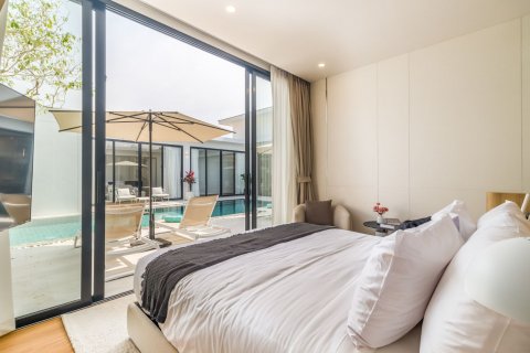 Вилла в Банг Тао, Таиланд с 6 комнатами  № 74434 - фото 12