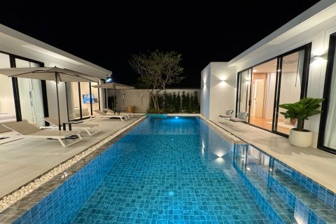 Вилла в Банг Тао, Таиланд с 6 комнатами  № 74434 - фото 1