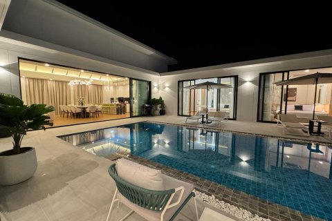 Вилла в Банг Тао, Таиланд с 6 комнатами  № 74434 - фото 8