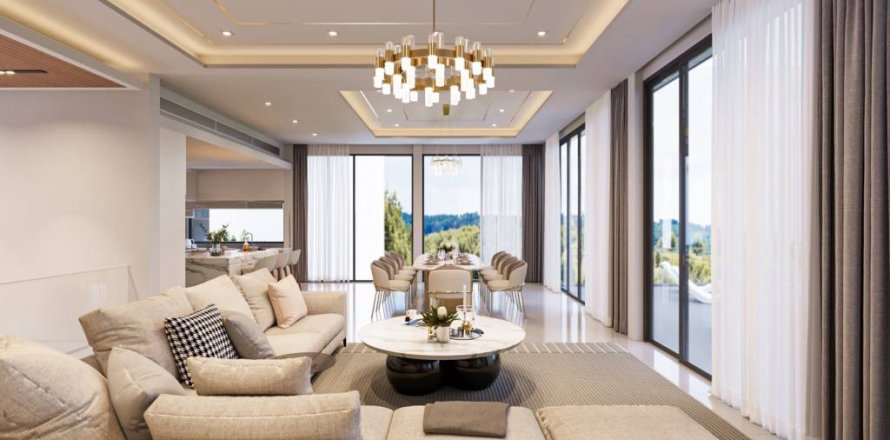 Вилла в Раваи, Таиланд с 6 спальнями  № 86025