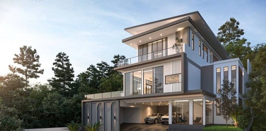 Villa in Rawai, Thailand 5 bedrooms № 86024