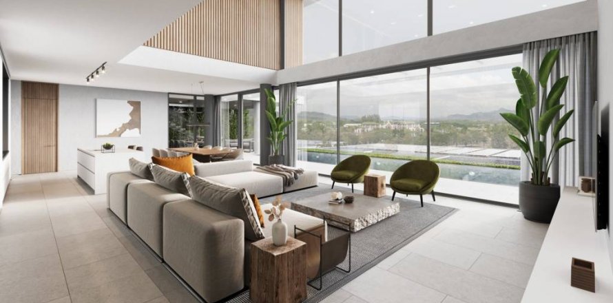 Вилла в Ко-Каео, Таиланд с 5 спальнями  № 86022