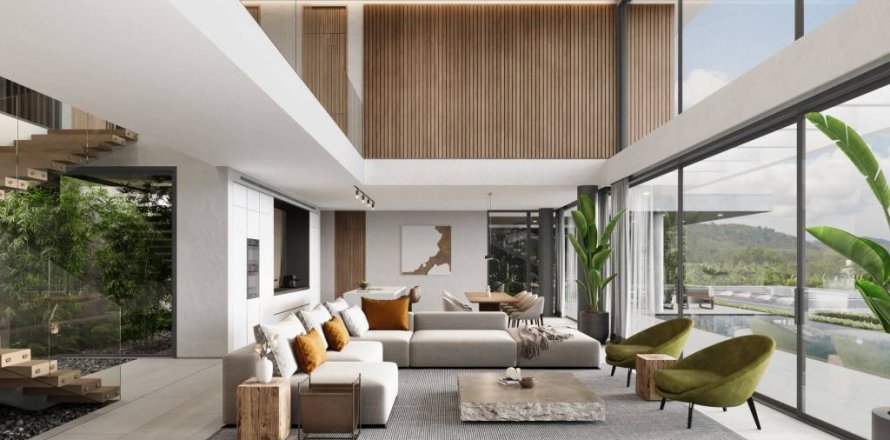 Вилла в Ко-Каео, Таиланд с 4 спальнями  № 86023