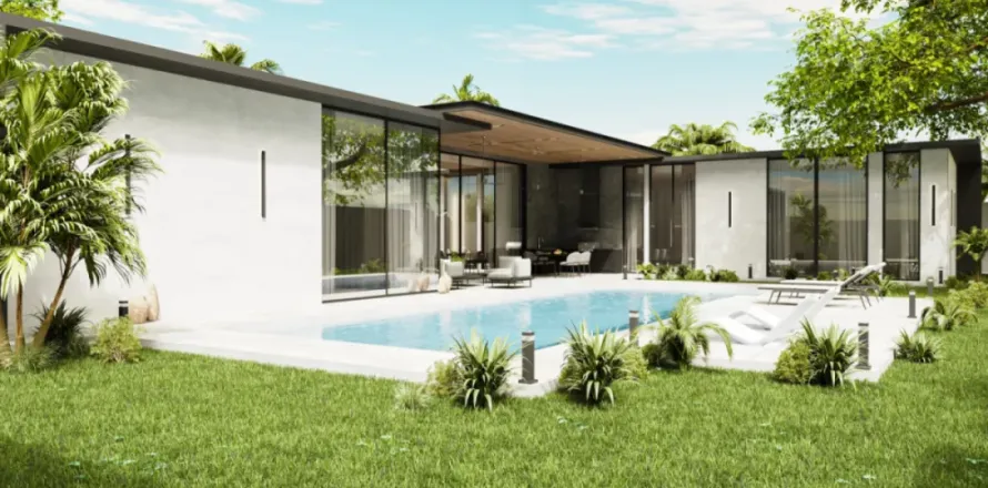 Villa à Phuket, Thaïlande 5 chambres № 123337
