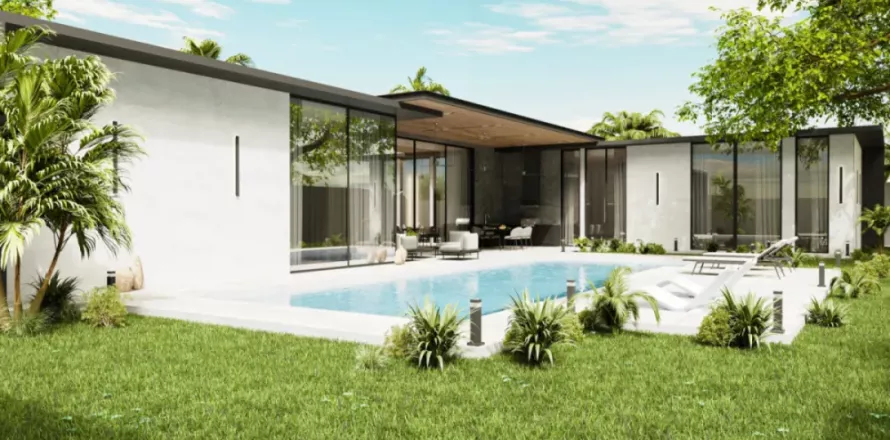 Villa à Phuket, Thaïlande 4 chambres № 123336