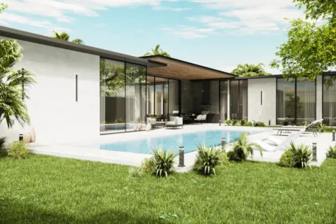 Villa à Phuket, Thaïlande 4 chambres № 123336