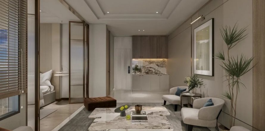 Кондоминиум с 2 комнатами в Пхукете, Таиланд в The Forest Patong № 123332