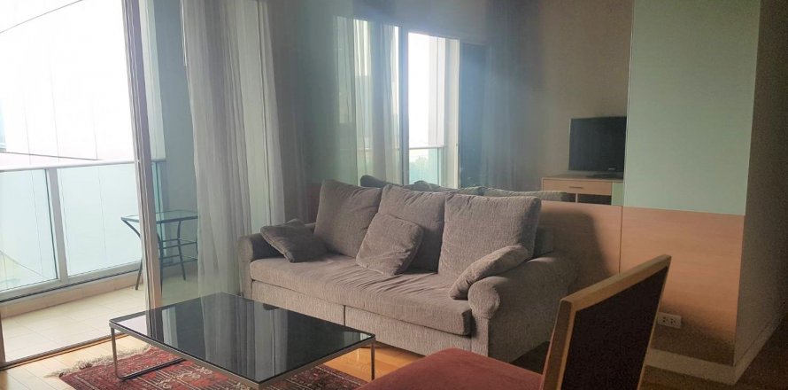 Condo à Bangkok, Thaïlande, 2 chambres № 143514