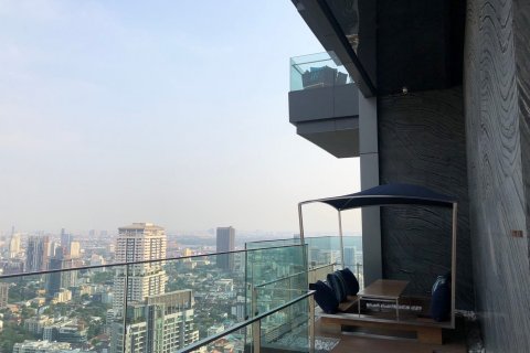 Кондоминиум с 3 спальнями в Бангкоке, Таиланд № 143515 - фото 11