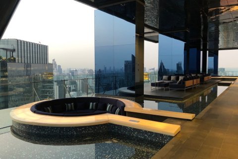 Кондоминиум с 3 спальнями в Бангкоке, Таиланд № 143515 - фото 14