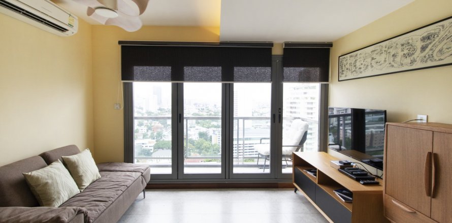 Кондоминиум с 1 спальней в Бангкоке, Таиланд № 144066