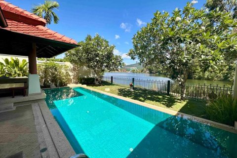 Haus in Bang Tao, Thailand 3 Schlafzimmer № 105181