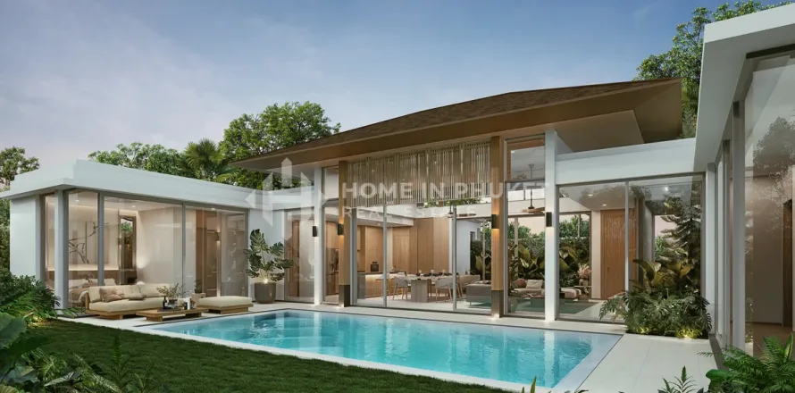บ้านในภูเก็ต, ประเทศไทย 3 ห้องนอน № 131989
