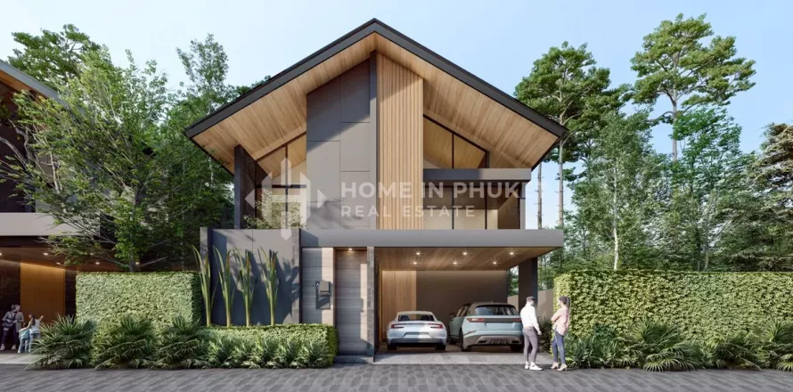 Дом в Банг Тао, Таиланд с 4 спальнями  № 131985