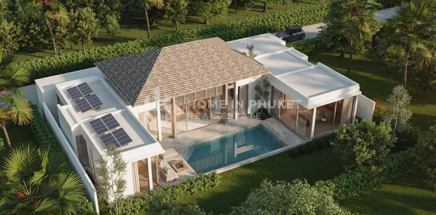 Дом в Пхукете, Таиланд с 4 спальнями  № 131988