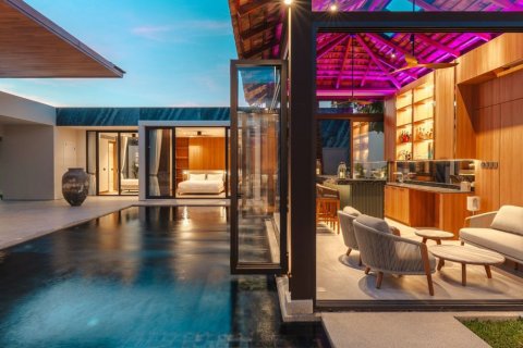 Villa à Bang Tao, Thaïlande 4 chambres № 78689 - photo 22