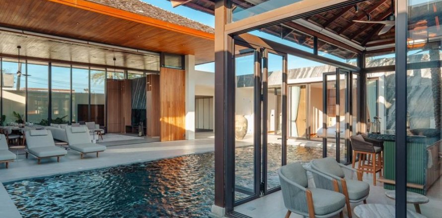 Villa à Bang Tao, Thaïlande 4 chambres № 78689