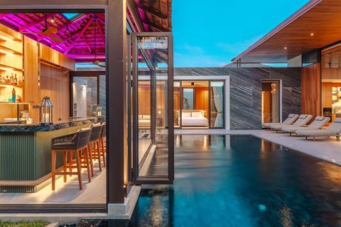 Villa à Bang Tao, Thaïlande 4 chambres № 78689 - photo 17