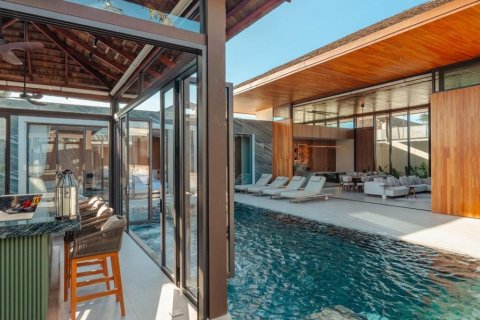 Villa à Bang Tao, Thaïlande 4 chambres № 78689 - photo 10