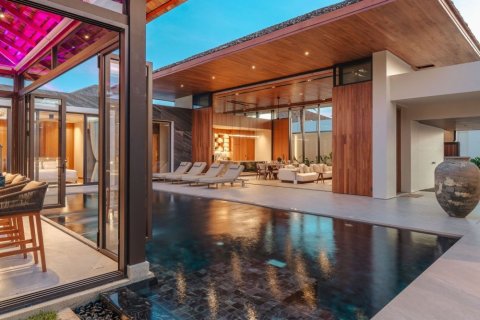 Villa à Bang Tao, Thaïlande 4 chambres № 78689 - photo 19