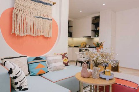 Кондоминиум с 1 спальней в Банг Тао, Таиланд № 132075 - фото 7