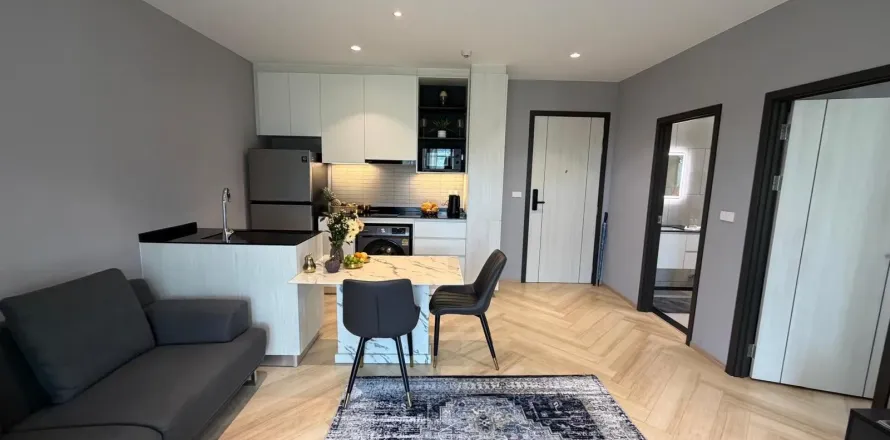 Condo à Bang Tao, Thaïlande, 1 chambre № 132075