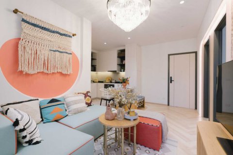 Кондоминиум с 1 спальней в Банг Тао, Таиланд № 132075 - фото 2