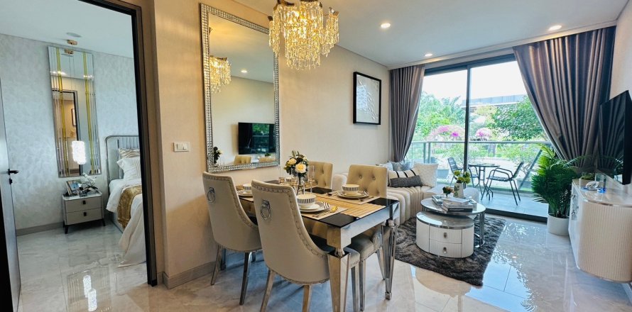 Appartement à Pattaya, Thaïlande 2 chambres № 123106