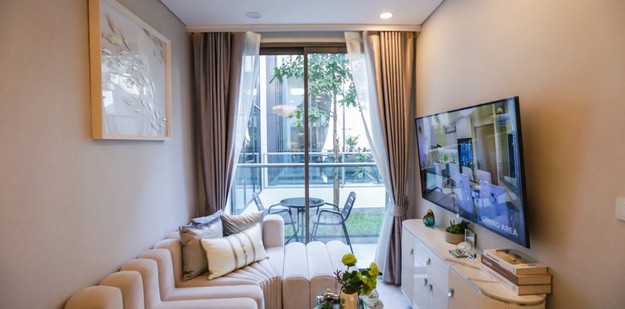 Appartement à Pattaya, Thaïlande 1 chambre № 123105