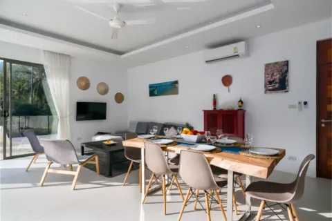 Villa sur Chaweng Beach, Ko Samui, Thaïlande 4 chambres № 107296 - photo 3