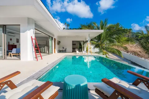Villa sur Chaweng Beach, Ko Samui, Thaïlande 4 chambres № 107296 - photo 18