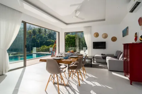 Villa sur Chaweng Beach, Ko Samui, Thaïlande 4 chambres № 107296 - photo 2