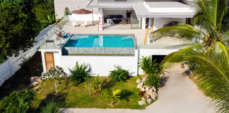 Villa sur Chaweng Beach, Ko Samui, Thaïlande 4 chambres № 107296