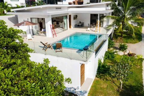 Villa sur Chaweng Beach, Ko Samui, Thaïlande 4 chambres № 107296 - photo 15