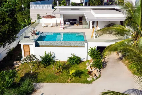 Villa sur Chaweng Beach, Ko Samui, Thaïlande 4 chambres № 107296 - photo 16