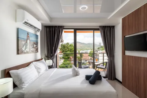 Apartment in Phuket, Thailand 1 bedroom № 107194 - photo 6