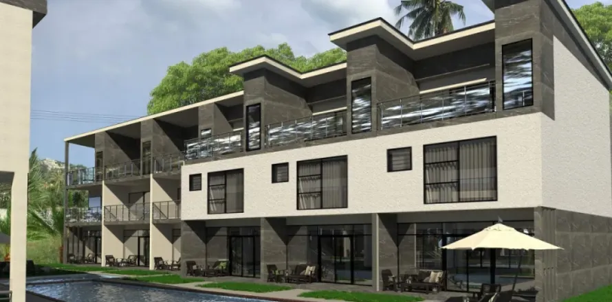 Townhouse à Ko Samui, Thaïlande 2 chambres № 107197