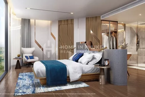 Condo à Phuket, Thaïlande, 3 chambres  № 131535 - photo 3