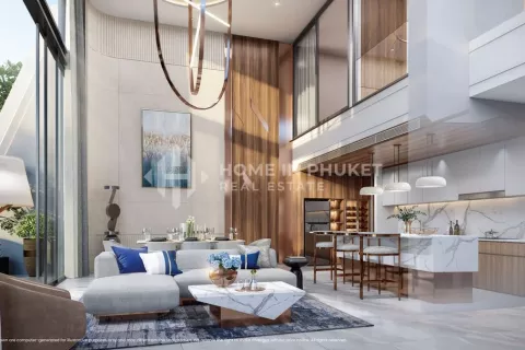 Condo à Phuket, Thaïlande, 3 chambres  № 131535 - photo 1