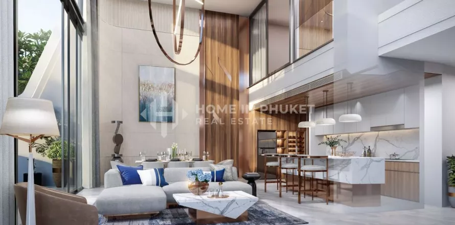 Condo à Phuket, Thaïlande, 3 chambres  № 131535