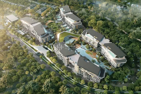 Condo à Phuket, Thaïlande, 3 chambres  № 131535 - photo 7