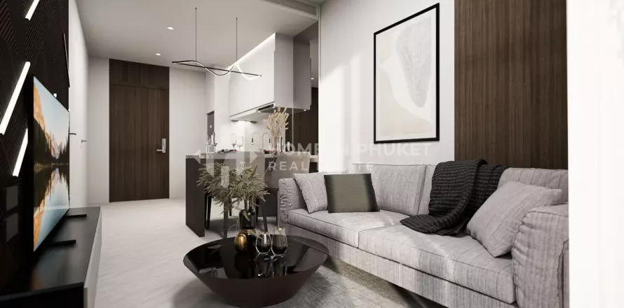 Condo in Phuket, Thailand, 2 bedrooms  № 131539