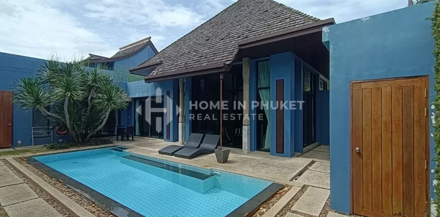 House in Phuket, Thailand 2 bedrooms № 131537