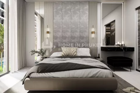 Кондоминиум с 1 спальней в Пхукете, Таиланд № 131540 - фото 7