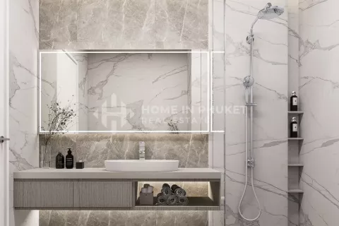 Кондоминиум с 1 спальней в Пхукете, Таиланд № 131540 - фото 9