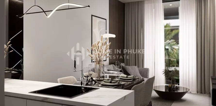 Кондоминиум с 1 спальней в Пхукете, Таиланд № 131540