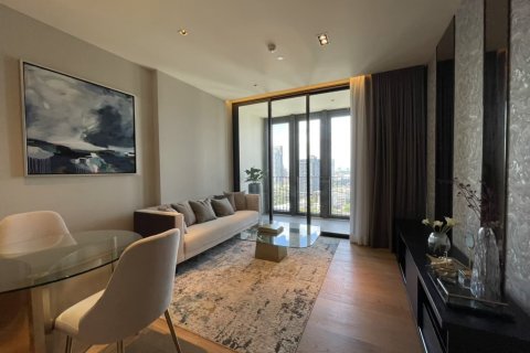 Кондоминиум с 1 спальней в Бангкоке, Таиланд № 142923 - фото 3