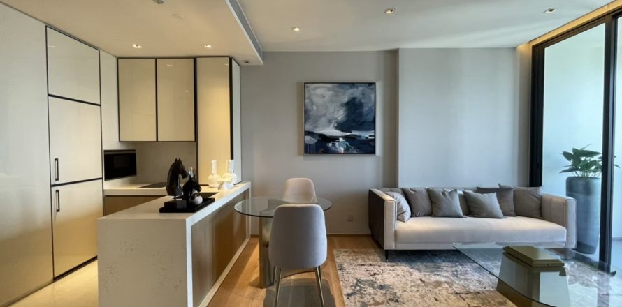 Кондоминиум с 1 спальней в Бангкоке, Таиланд № 142923