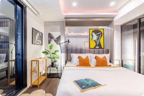 Condo à Bangkok, Thaïlande, 1 chambre  № 142921 - photo 3